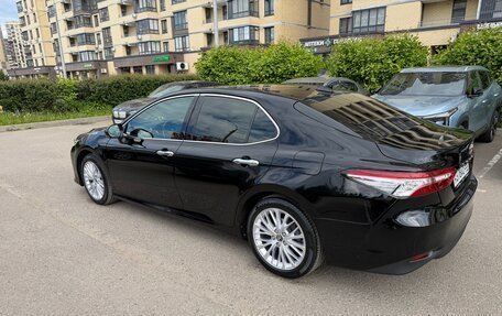 Toyota Camry, 2019 год, 3 150 000 рублей, 23 фотография