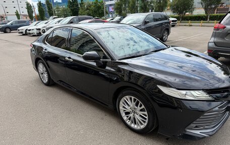 Toyota Camry, 2019 год, 3 150 000 рублей, 26 фотография