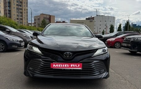 Toyota Camry, 2019 год, 3 150 000 рублей, 22 фотография