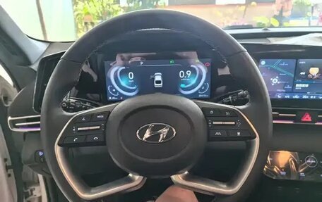 Hyundai Elantra, 2023 год, 1 225 000 рублей, 4 фотография