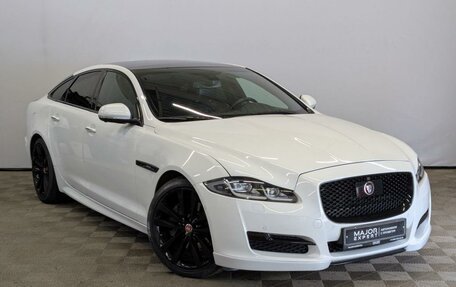 Jaguar XJ IV (X351), 2016 год, 3 590 000 рублей, 3 фотография