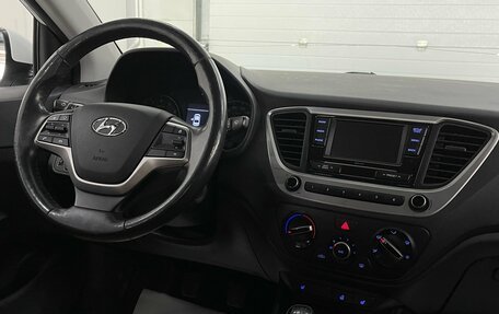 Hyundai Solaris II рестайлинг, 2017 год, 1 099 000 рублей, 9 фотография