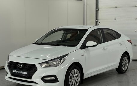 Hyundai Solaris II рестайлинг, 2017 год, 1 099 000 рублей, 3 фотография