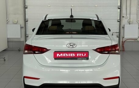 Hyundai Solaris II рестайлинг, 2017 год, 1 099 000 рублей, 5 фотография