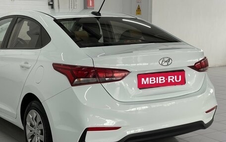 Hyundai Solaris II рестайлинг, 2017 год, 1 099 000 рублей, 7 фотография