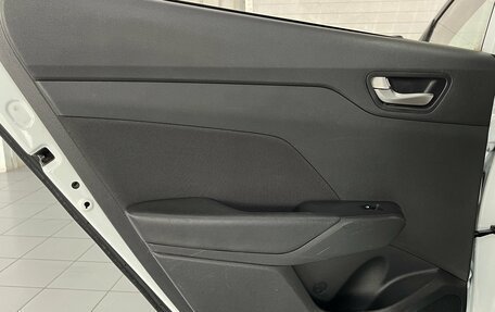 Hyundai Solaris II рестайлинг, 2017 год, 1 099 000 рублей, 20 фотография