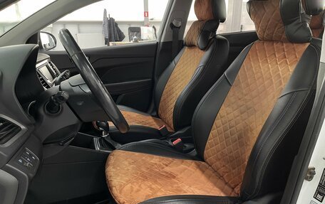 Hyundai Solaris II рестайлинг, 2017 год, 1 099 000 рублей, 19 фотография