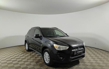 Mitsubishi ASX I рестайлинг, 2013 год, 950 000 рублей, 3 фотография