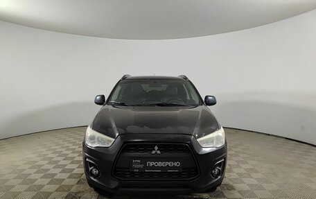 Mitsubishi ASX I рестайлинг, 2013 год, 950 000 рублей, 2 фотография