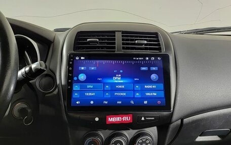 Mitsubishi ASX I рестайлинг, 2013 год, 950 000 рублей, 18 фотография