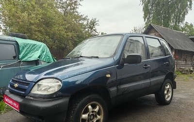 Chevrolet Niva I рестайлинг, 2006 год, 160 000 рублей, 1 фотография