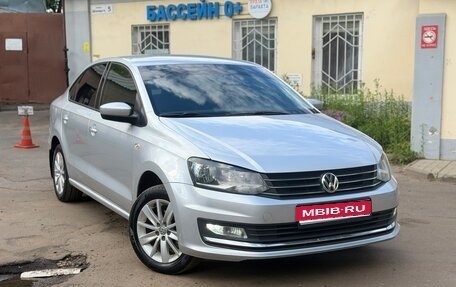 Volkswagen Polo VI (EU Market), 2015 год, 899 000 рублей, 1 фотография