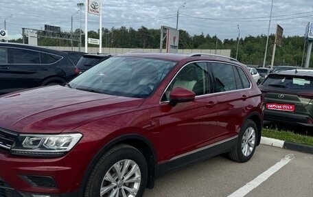 Volkswagen Tiguan II, 2017 год, 2 300 000 рублей, 1 фотография