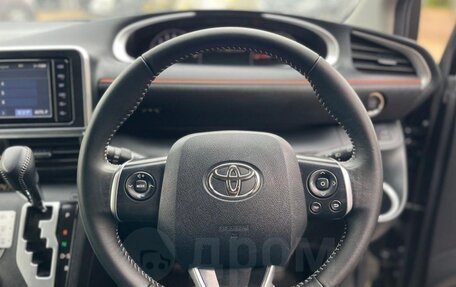 Toyota Sienta II, 2019 год, 1 360 000 рублей, 5 фотография