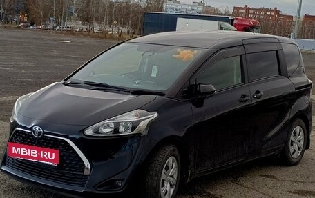 Toyota Sienta II, 2019 год, 1 360 000 рублей, 3 фотография