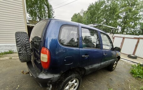 Chevrolet Niva I рестайлинг, 2006 год, 160 000 рублей, 3 фотография