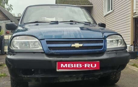 Chevrolet Niva I рестайлинг, 2006 год, 160 000 рублей, 2 фотография