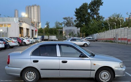 Hyundai Accent II, 2007 год, 220 000 рублей, 7 фотография