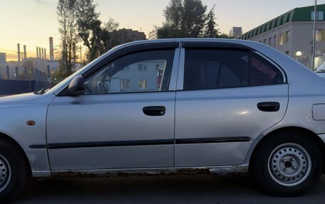 Hyundai Accent II, 2007 год, 220 000 рублей, 3 фотография