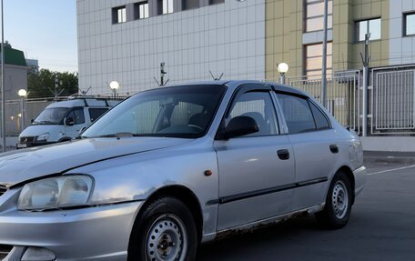 Hyundai Accent II, 2007 год, 220 000 рублей, 2 фотография