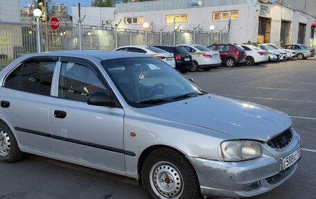 Hyundai Accent II, 2007 год, 220 000 рублей, 8 фотография