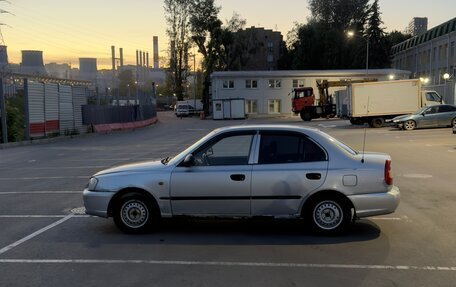 Hyundai Accent II, 2007 год, 220 000 рублей, 9 фотография