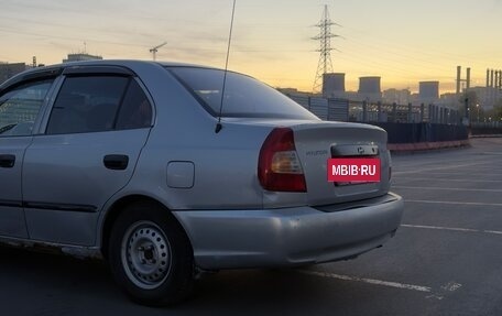 Hyundai Accent II, 2007 год, 220 000 рублей, 4 фотография