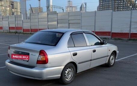 Hyundai Accent II, 2007 год, 220 000 рублей, 6 фотография