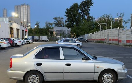 Hyundai Accent II, 2007 год, 220 000 рублей, 10 фотография