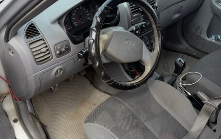Hyundai Accent II, 2007 год, 220 000 рублей, 11 фотография