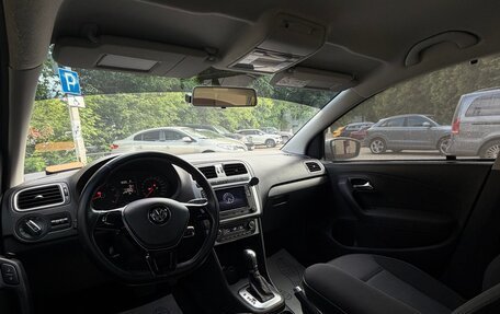 Volkswagen Polo VI (EU Market), 2015 год, 899 000 рублей, 13 фотография
