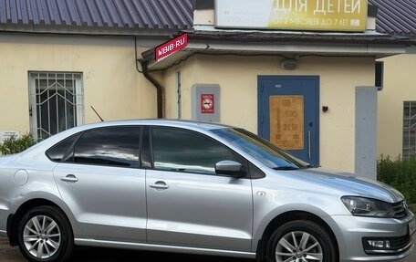 Volkswagen Polo VI (EU Market), 2015 год, 899 000 рублей, 3 фотография