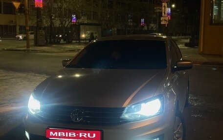 Volkswagen Polo VI (EU Market), 2015 год, 899 000 рублей, 22 фотография