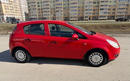Opel Corsa D, 2008 год, 285 000 рублей, 8 фотография