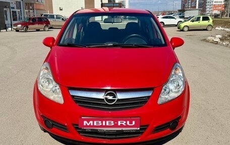 Opel Corsa D, 2008 год, 285 000 рублей, 3 фотография