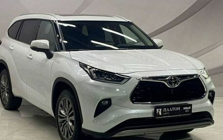 Toyota Highlander, 2026 год, 5 349 000 рублей, 3 фотография