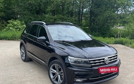 Volkswagen Tiguan II, 2018 год, 3 000 000 рублей, 7 фотография