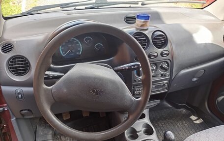 Daewoo Matiz I, 2010 год, 157 000 рублей, 9 фотография