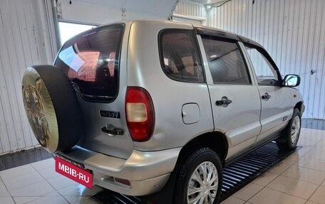 Chevrolet Niva I рестайлинг, 2004 год, 269 000 рублей, 4 фотография
