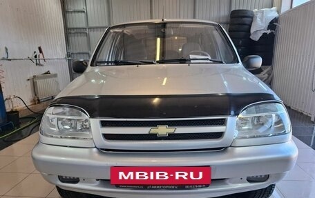 Chevrolet Niva I рестайлинг, 2004 год, 269 000 рублей, 3 фотография