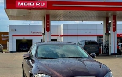 Jaguar XF I рестайлинг, 2014 год, 1 590 000 рублей, 1 фотография