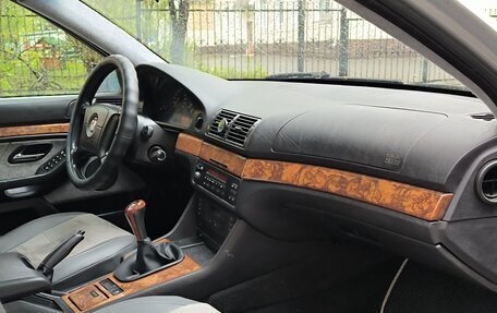 BMW 5 серия, 1999 год, 480 000 рублей, 13 фотография