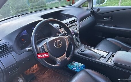 Lexus RX III, 2015 год, 3 500 000 рублей, 3 фотография