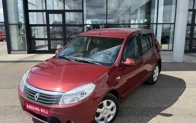 Renault Sandero I, 2010 год, 620 000 рублей, 1 фотография