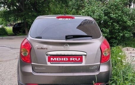 SsangYong Actyon II рестайлинг, 2012 год, 750 000 рублей, 2 фотография