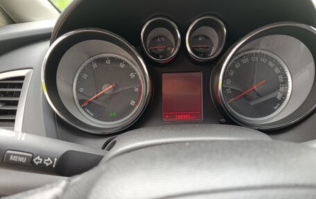 Opel Astra J, 2014 год, 820 000 рублей, 12 фотография