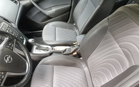 Opel Astra J, 2014 год, 820 000 рублей, 14 фотография