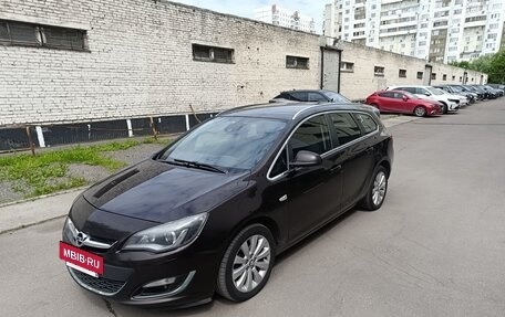 Opel Astra J, 2014 год, 820 000 рублей, 9 фотография