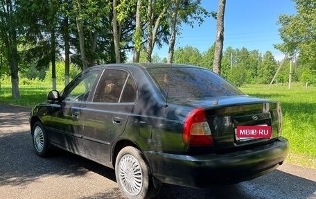 Hyundai Accent II, 2007 год, 255 000 рублей, 3 фотография