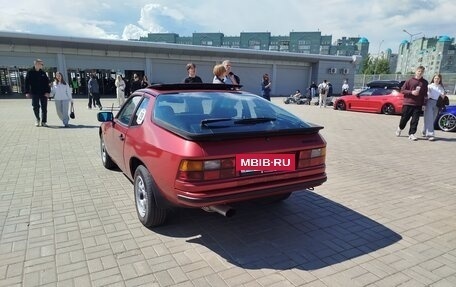 Porsche 924, 1980 год, 2 750 000 рублей, 3 фотография